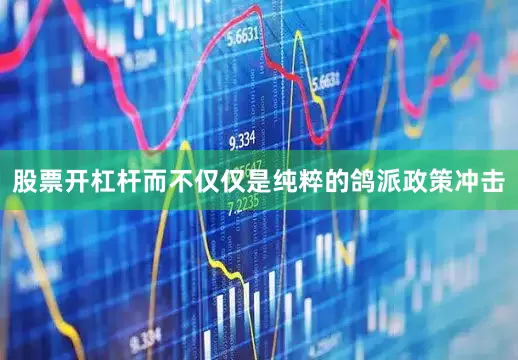 股票开杠杆而不仅仅是纯粹的鸽派政策冲击